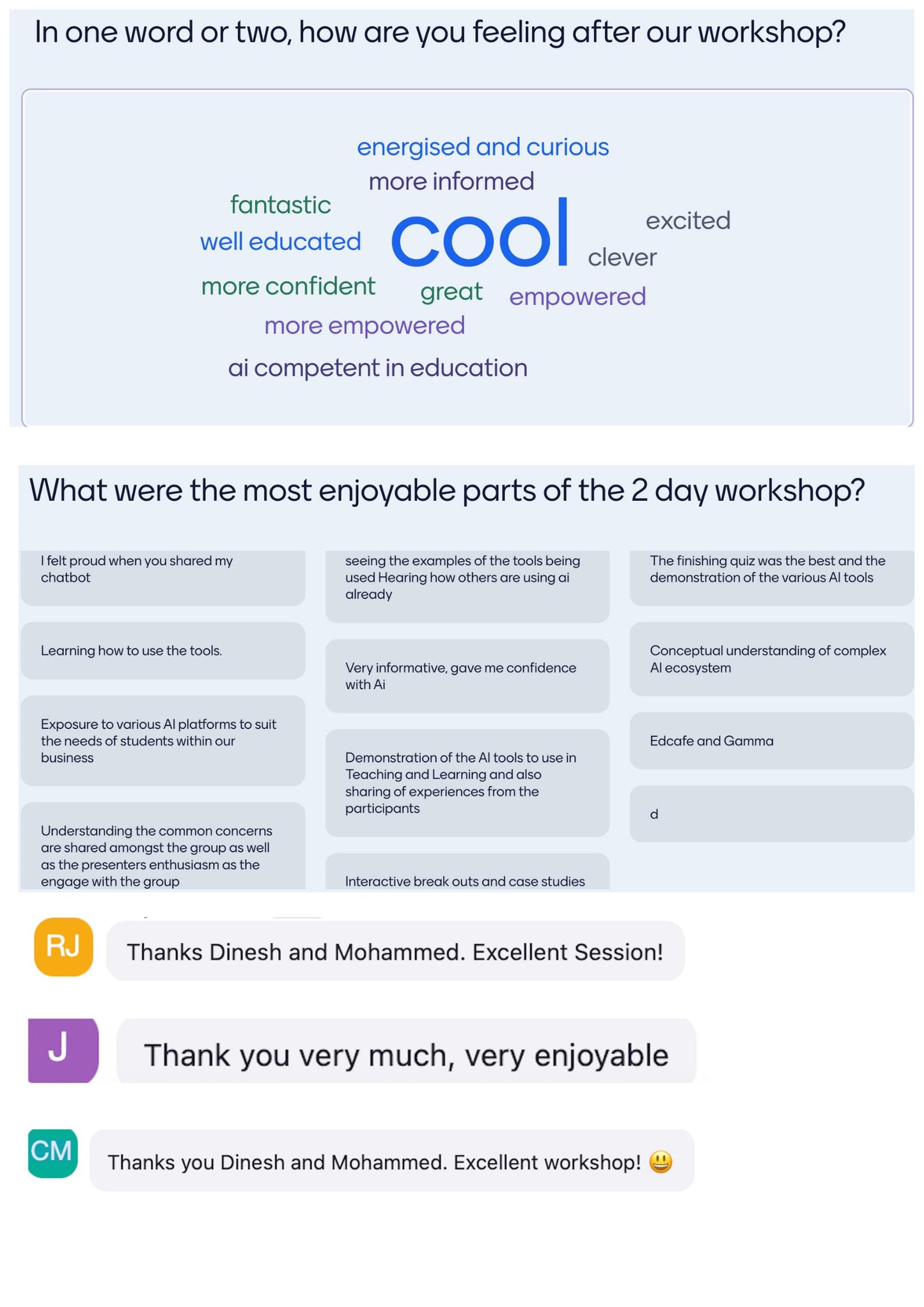Professional Certificate : Human Centred AI for Learning