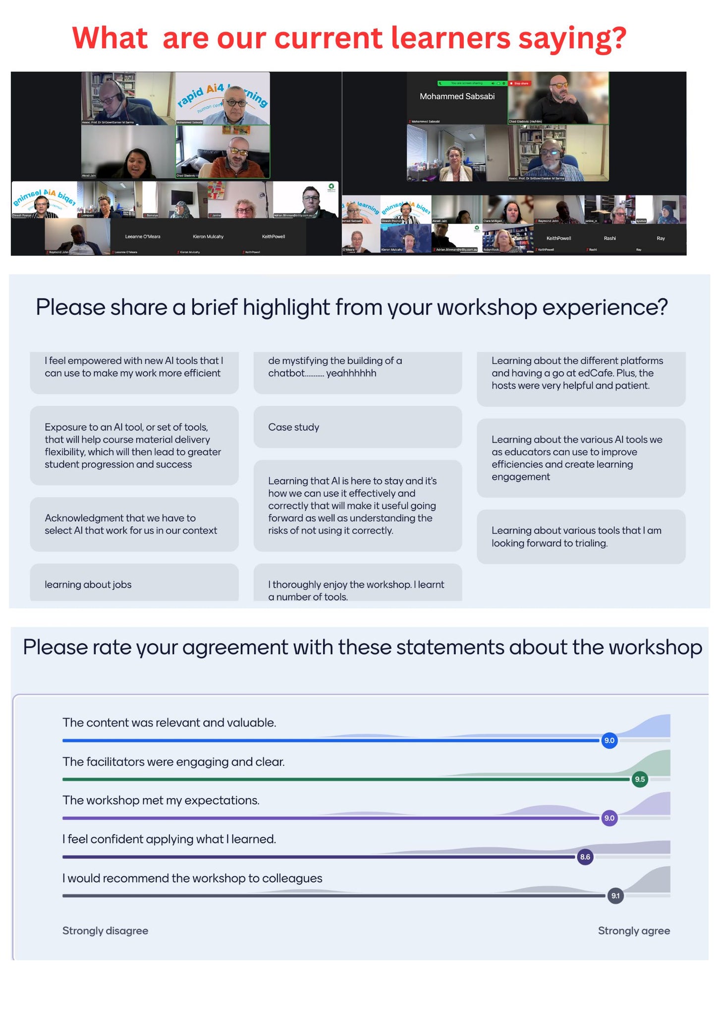 Professional Certificate : Human Centred AI for Learning